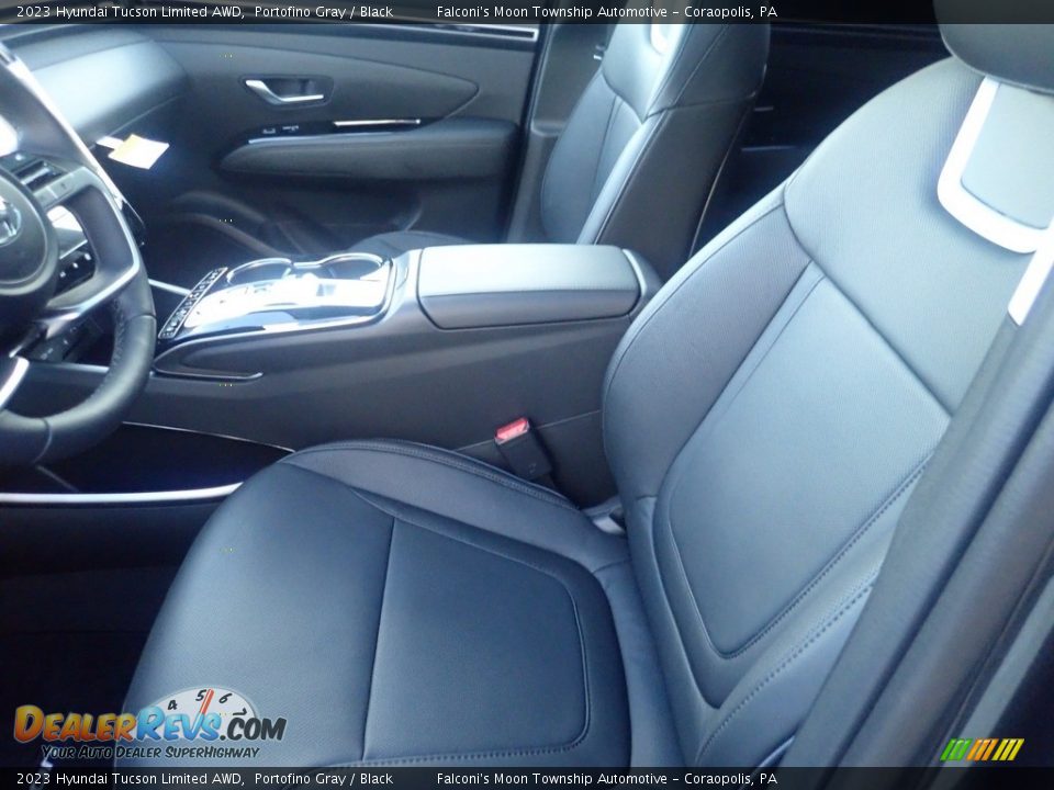 2023 Hyundai Tucson Limited AWD Portofino Gray / Black Photo #11