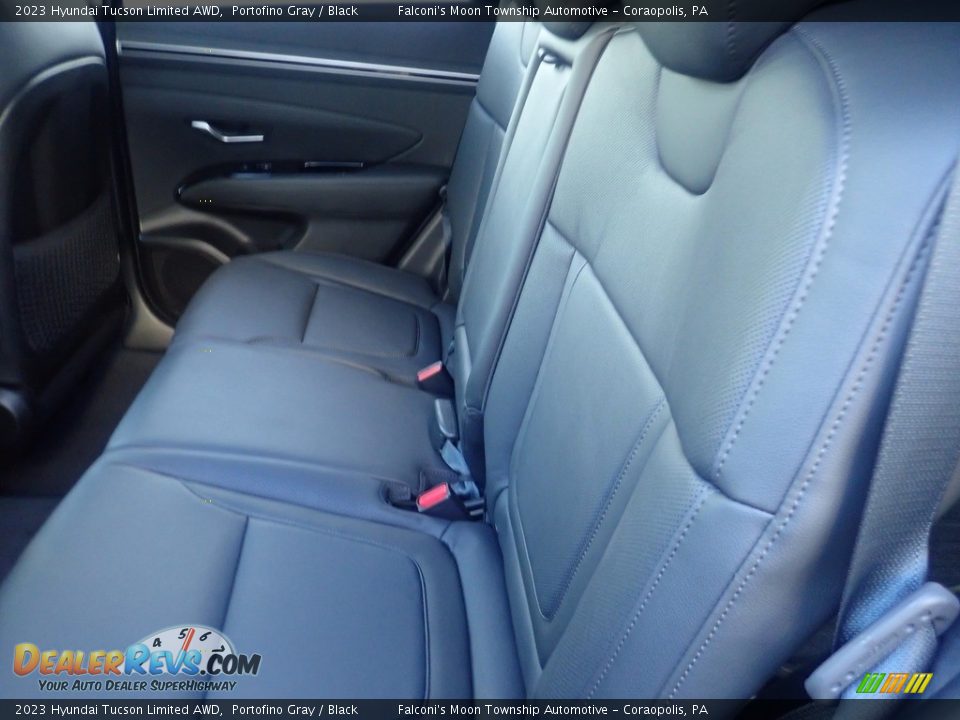 2023 Hyundai Tucson Limited AWD Portofino Gray / Black Photo #12
