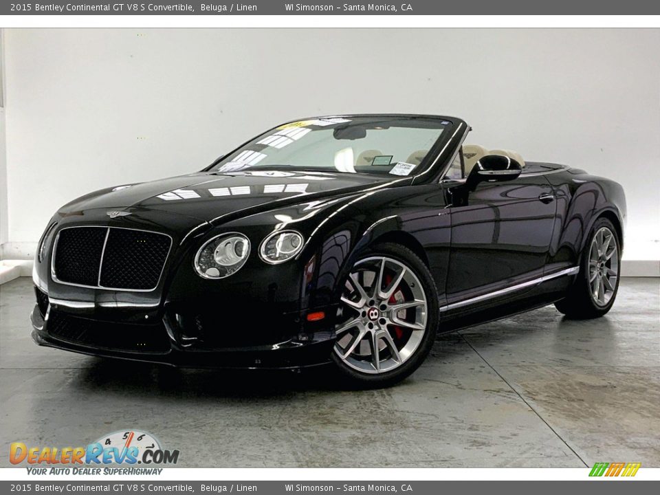 Beluga 2015 Bentley Continental GT V8 S Convertible Photo #11