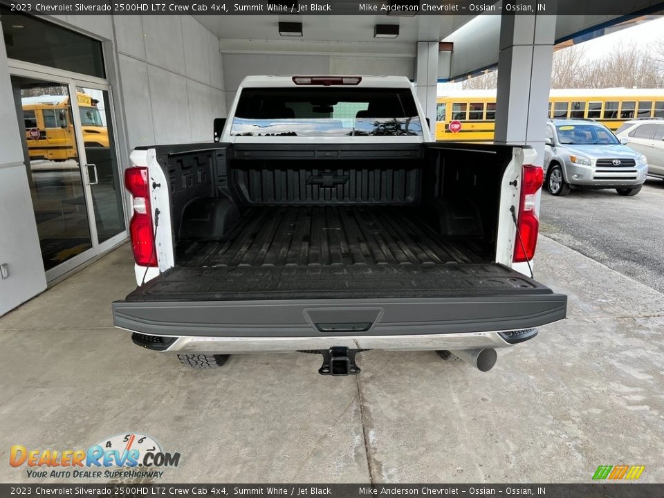 2023 Chevrolet Silverado 2500HD LTZ Crew Cab 4x4 Summit White / Jet Black Photo #7