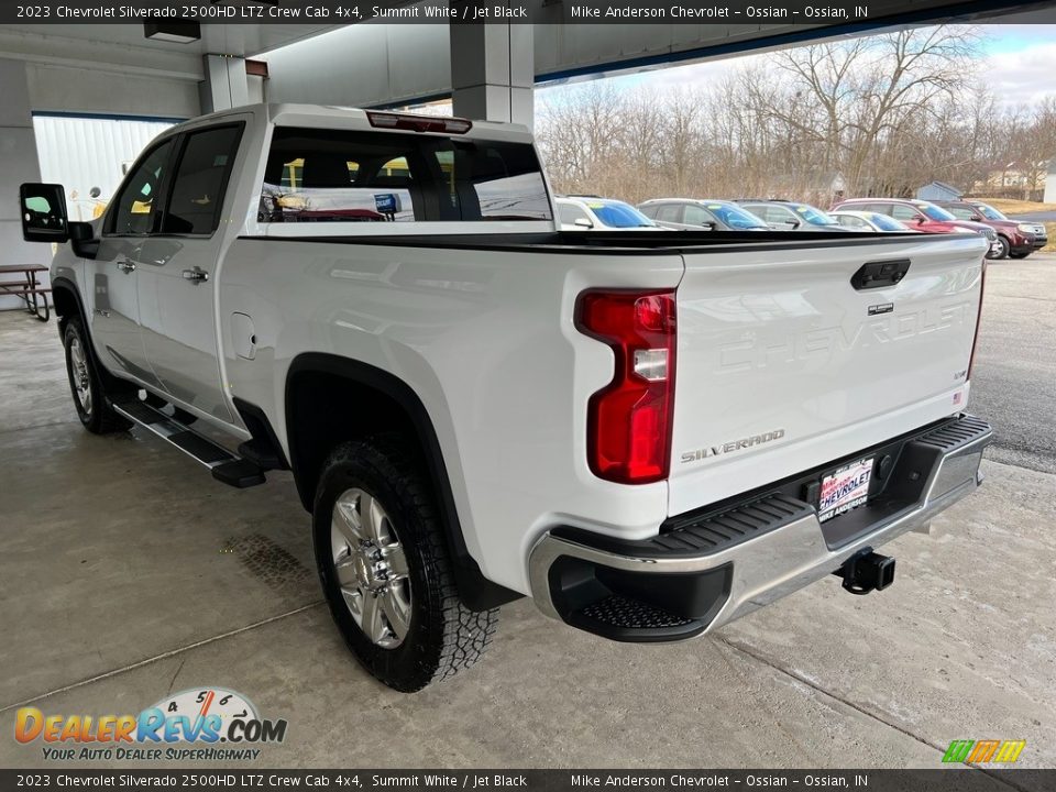 2023 Chevrolet Silverado 2500HD LTZ Crew Cab 4x4 Summit White / Jet Black Photo #8