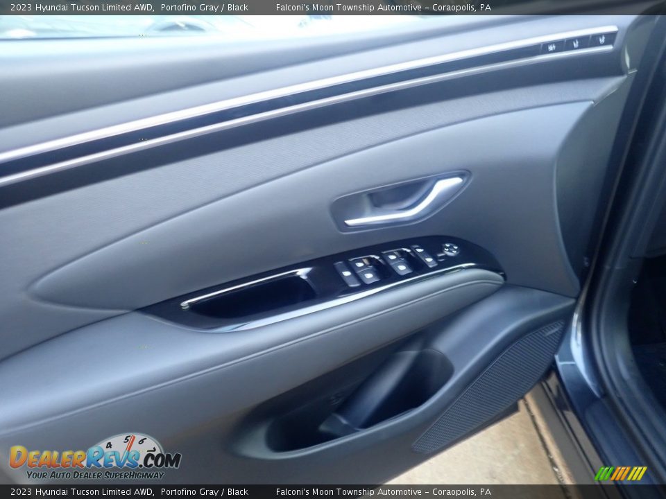 2023 Hyundai Tucson Limited AWD Portofino Gray / Black Photo #14