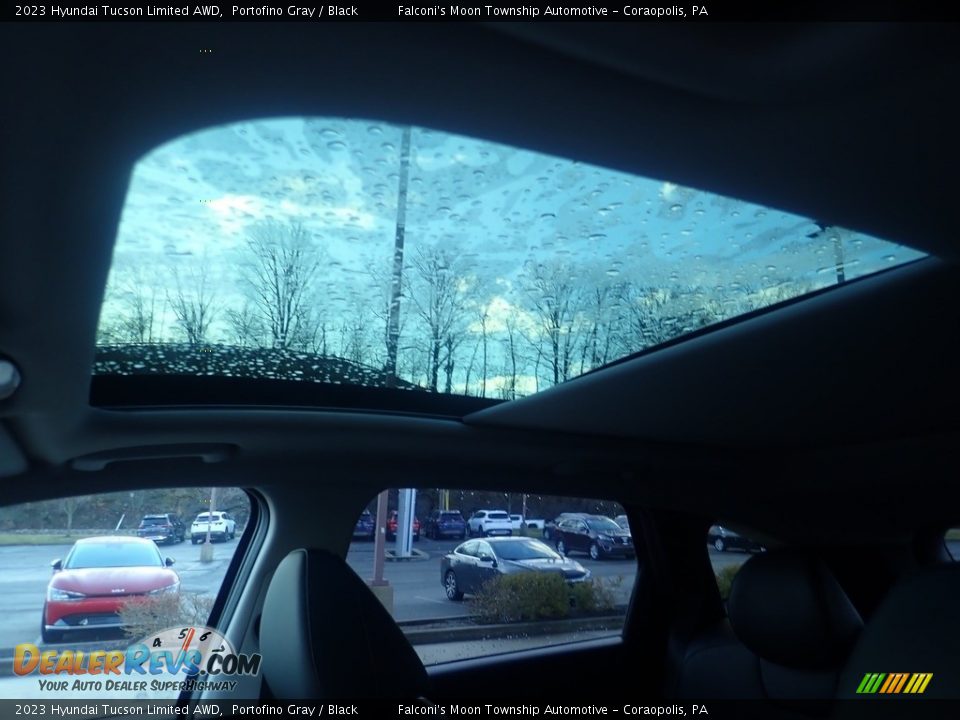 2023 Hyundai Tucson Limited AWD Portofino Gray / Black Photo #15