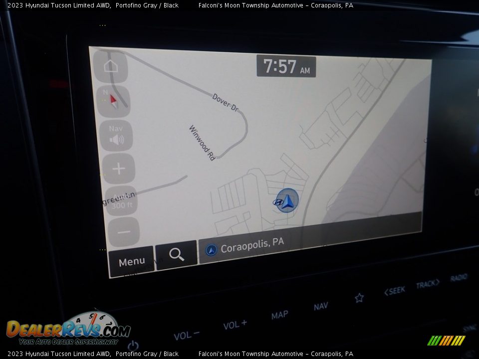 2023 Hyundai Tucson Limited AWD Portofino Gray / Black Photo #16