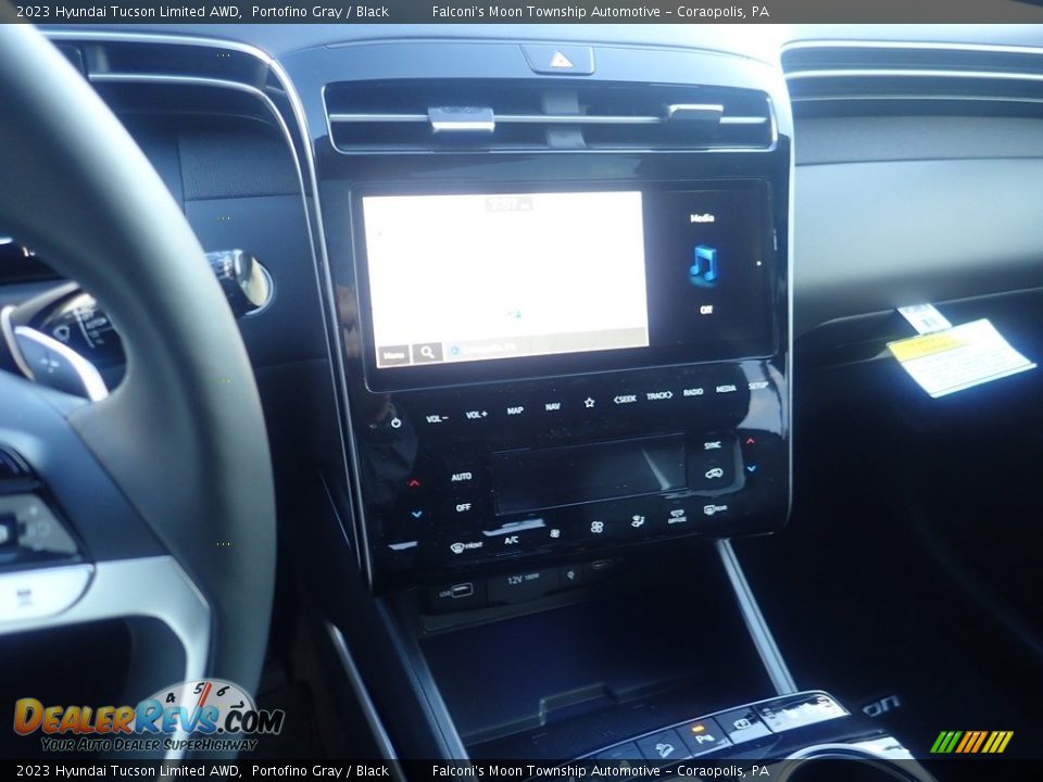 2023 Hyundai Tucson Limited AWD Portofino Gray / Black Photo #17