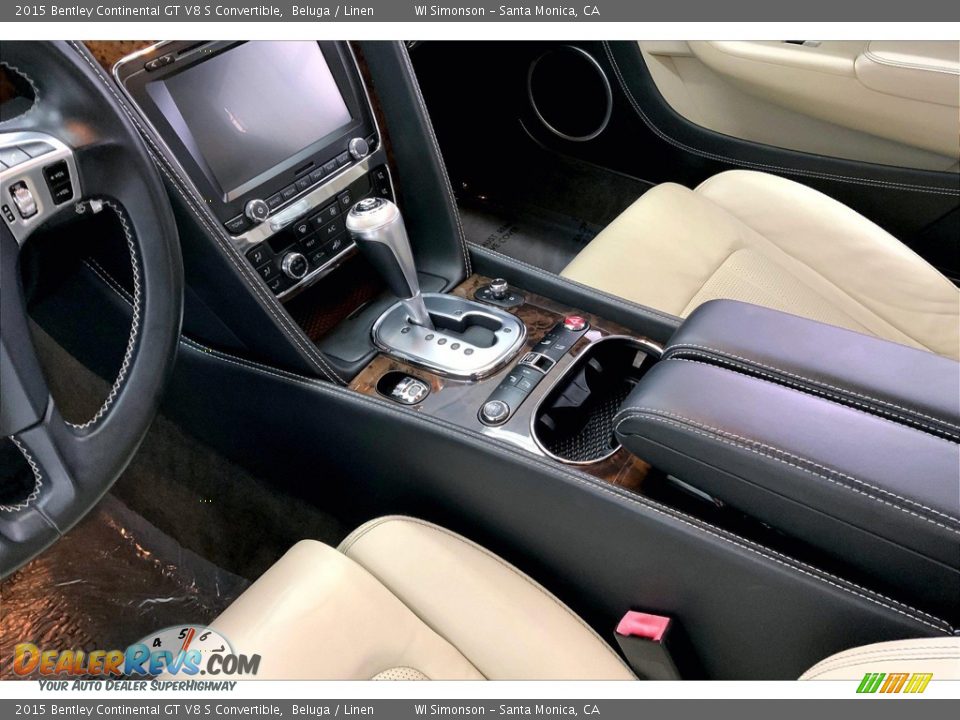 2015 Bentley Continental GT V8 S Convertible Shifter Photo #16