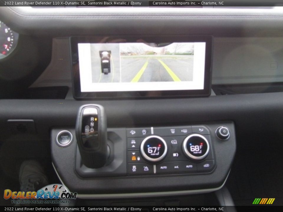 Controls of 2022 Land Rover Defender 110 X-Dynamic SE Photo #15