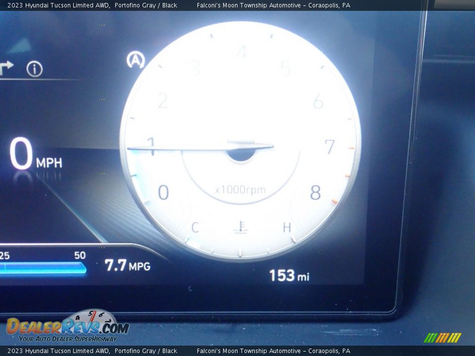 2023 Hyundai Tucson Limited AWD Portofino Gray / Black Photo #19