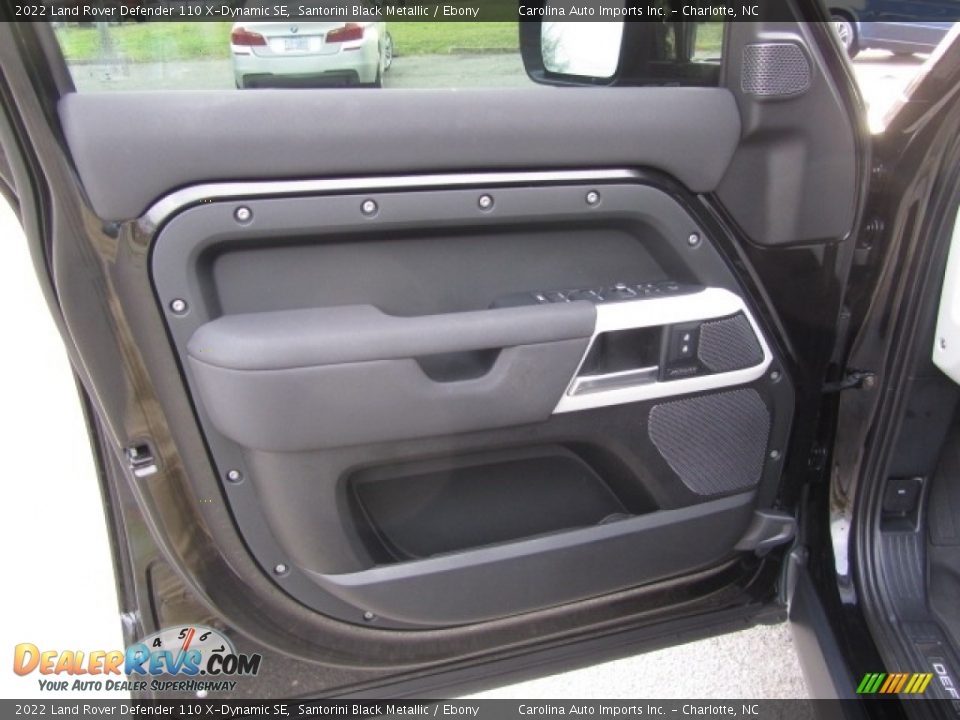 Door Panel of 2022 Land Rover Defender 110 X-Dynamic SE Photo #18