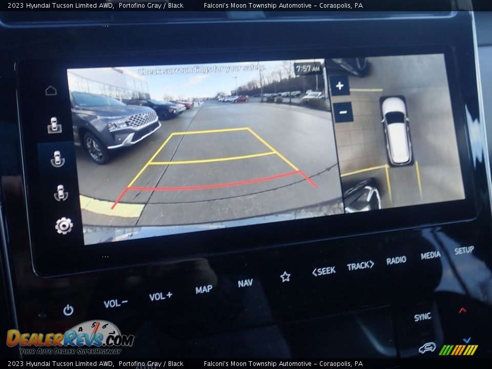 2023 Hyundai Tucson Limited AWD Portofino Gray / Black Photo #20