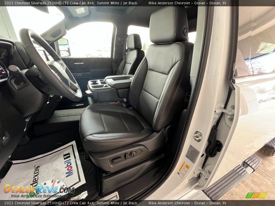 2023 Chevrolet Silverado 2500HD LTZ Crew Cab 4x4 Summit White / Jet Black Photo #13