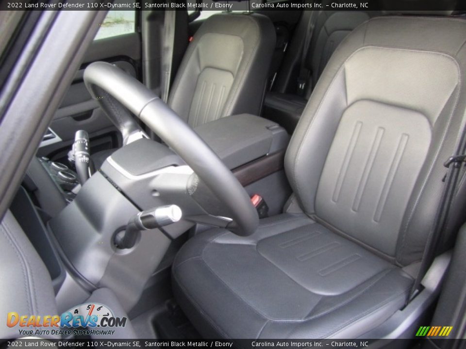 Front Seat of 2022 Land Rover Defender 110 X-Dynamic SE Photo #19
