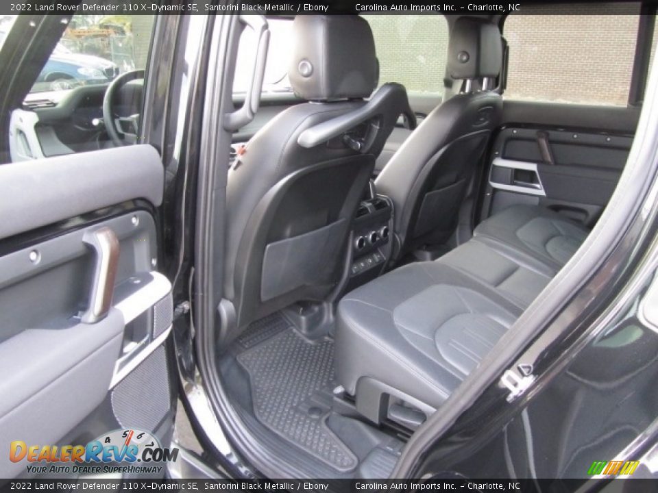Rear Seat of 2022 Land Rover Defender 110 X-Dynamic SE Photo #20