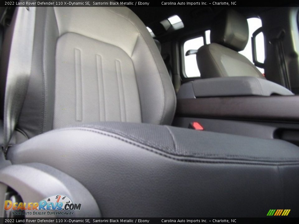 2022 Land Rover Defender 110 X-Dynamic SE Santorini Black Metallic / Ebony Photo #23