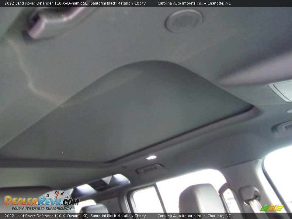 Sunroof of 2022 Land Rover Defender 110 X-Dynamic SE Photo #24