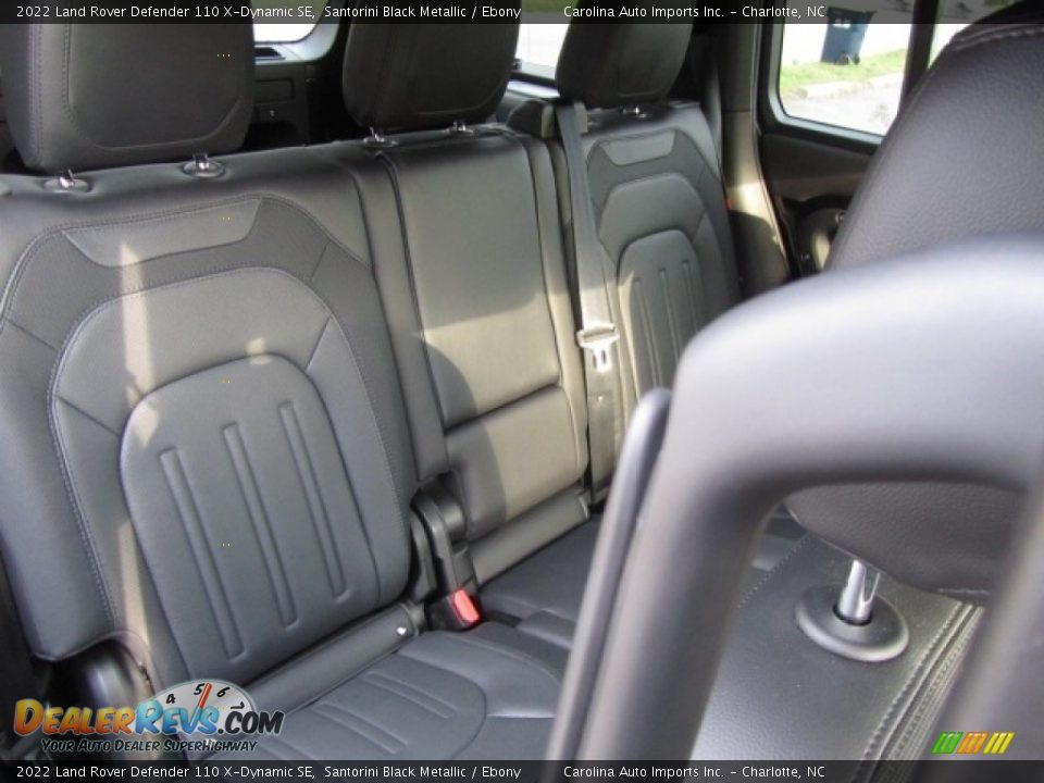 Rear Seat of 2022 Land Rover Defender 110 X-Dynamic SE Photo #25