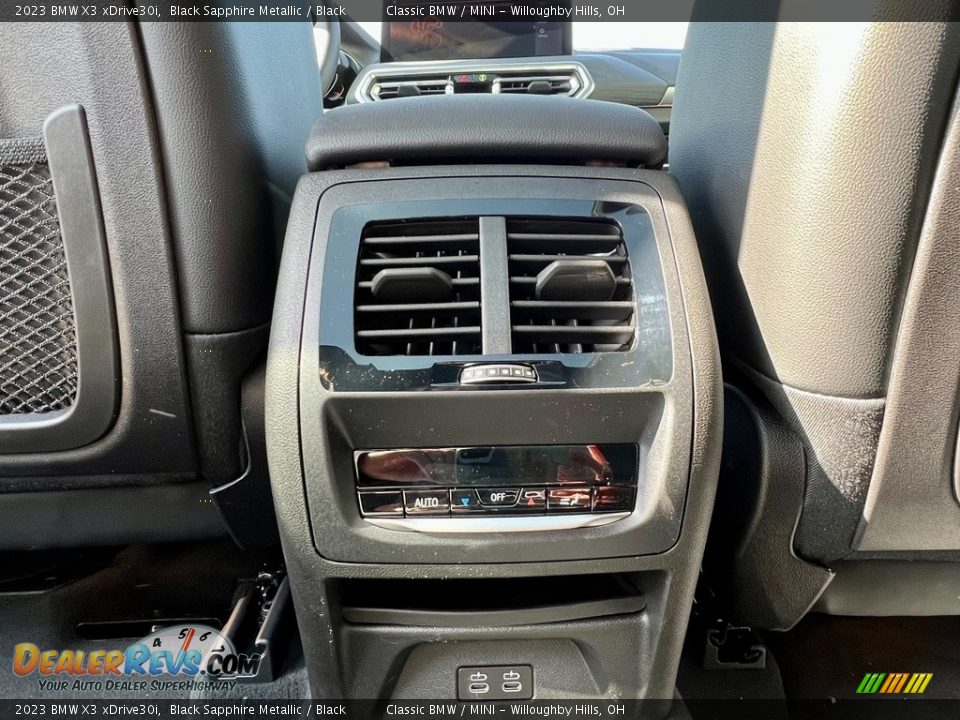 2023 BMW X3 xDrive30i Black Sapphire Metallic / Black Photo #7