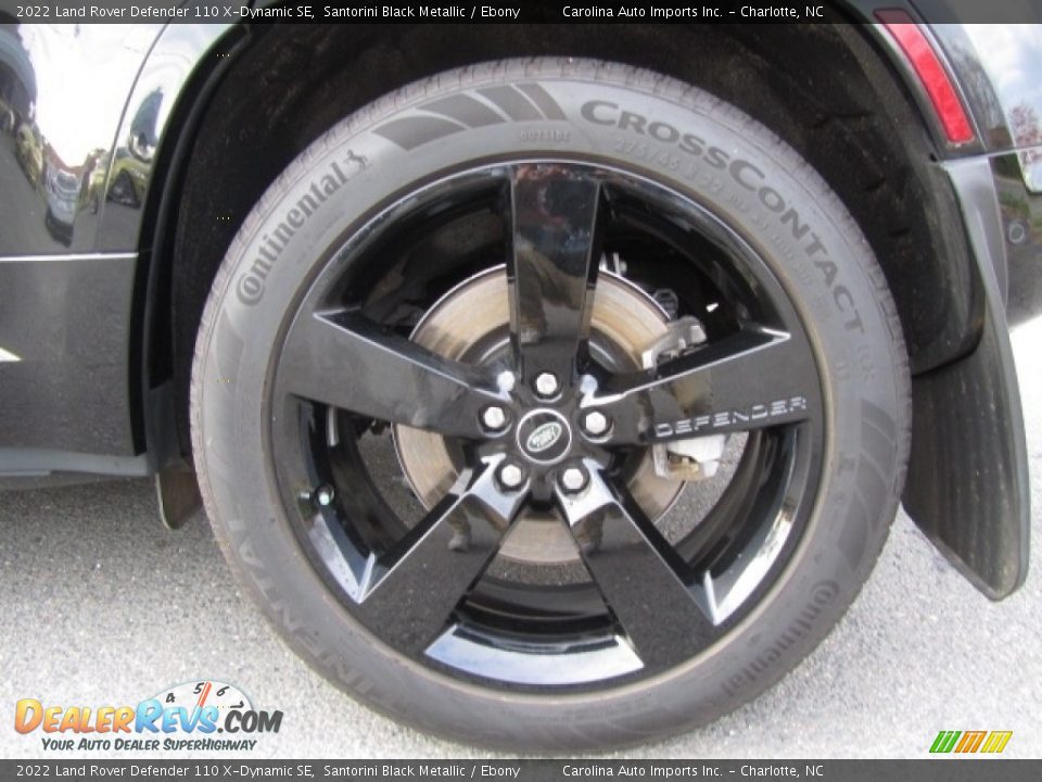 2022 Land Rover Defender 110 X-Dynamic SE Wheel Photo #26