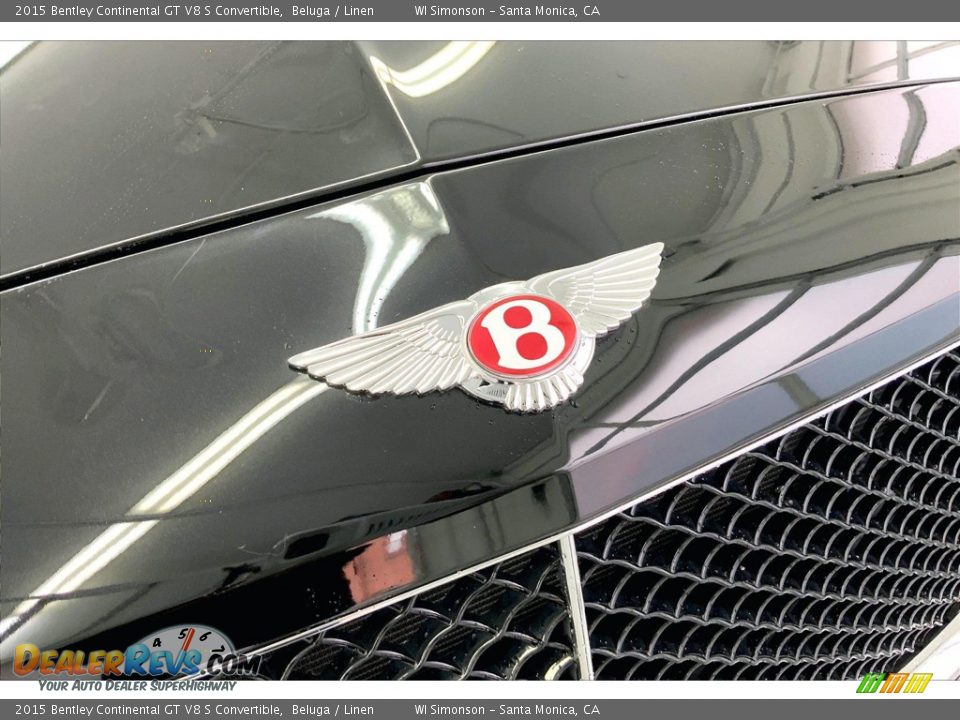 2015 Bentley Continental GT V8 S Convertible Logo Photo #28
