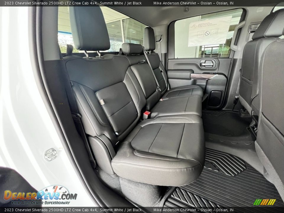 2023 Chevrolet Silverado 2500HD LTZ Crew Cab 4x4 Summit White / Jet Black Photo #23