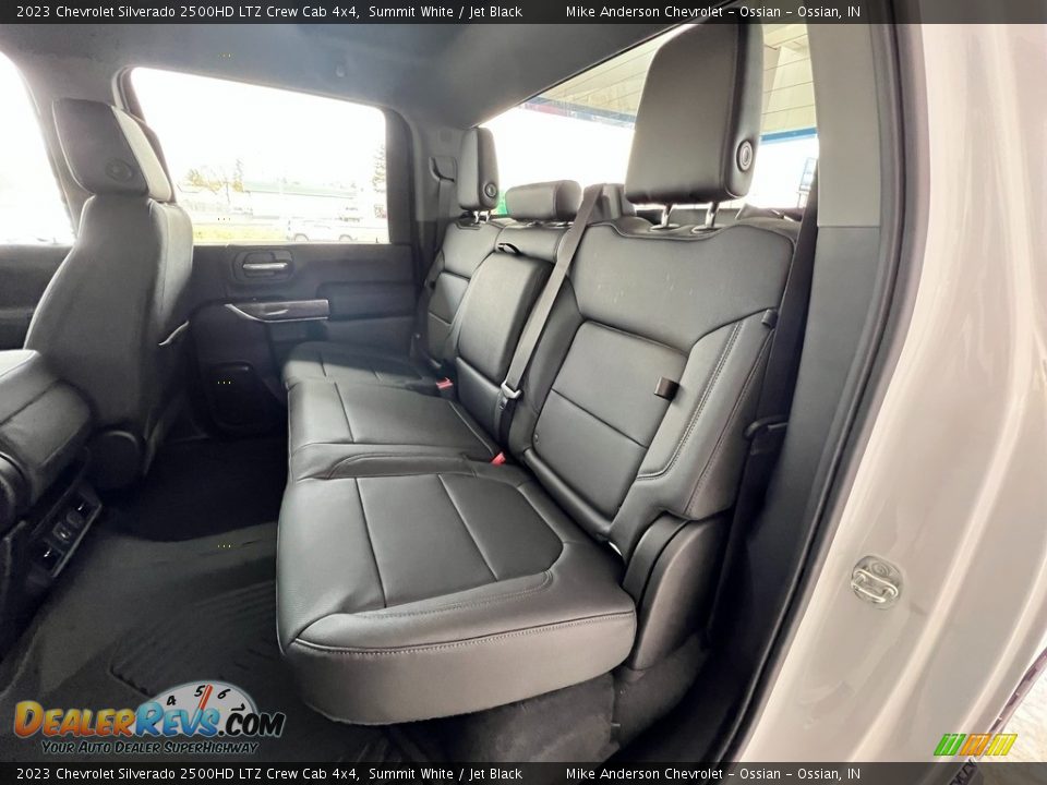2023 Chevrolet Silverado 2500HD LTZ Crew Cab 4x4 Summit White / Jet Black Photo #24