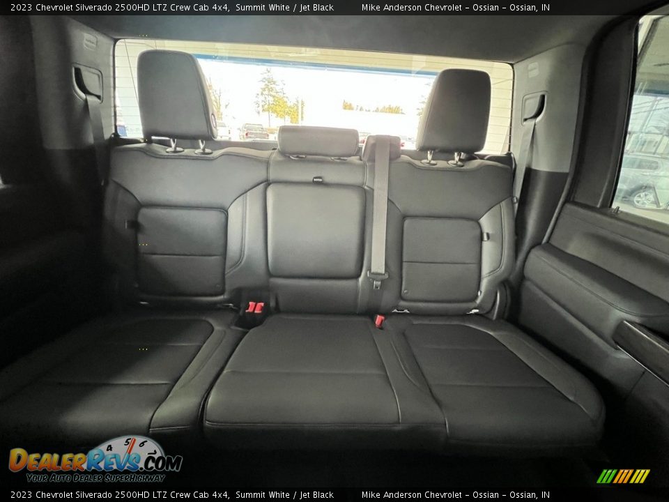 2023 Chevrolet Silverado 2500HD LTZ Crew Cab 4x4 Summit White / Jet Black Photo #26