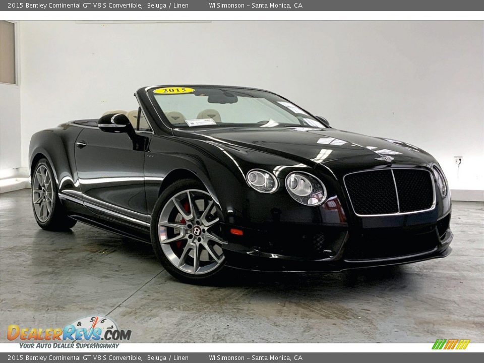 Front 3/4 View of 2015 Bentley Continental GT V8 S Convertible Photo #32