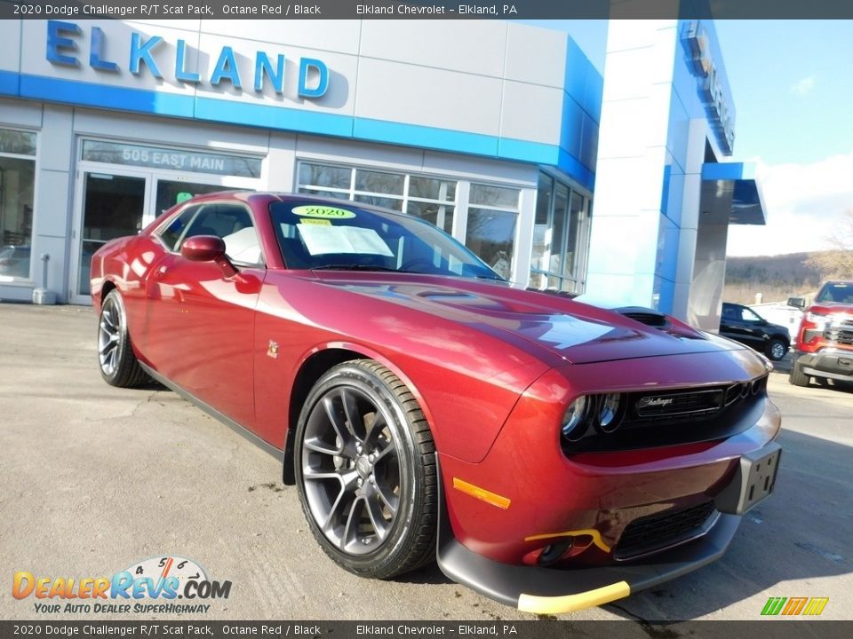 2020 Dodge Challenger R/T Scat Pack Octane Red / Black Photo #1