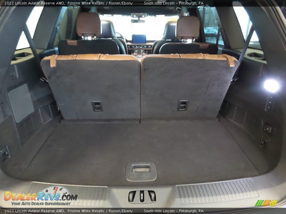 2022 Lincoln Aviator Reserve AWD Trunk Photo #4