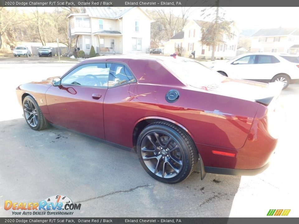 2020 Dodge Challenger R/T Scat Pack Octane Red / Black Photo #10