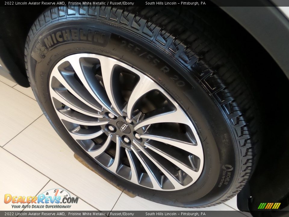 2022 Lincoln Aviator Reserve AWD Wheel Photo #8