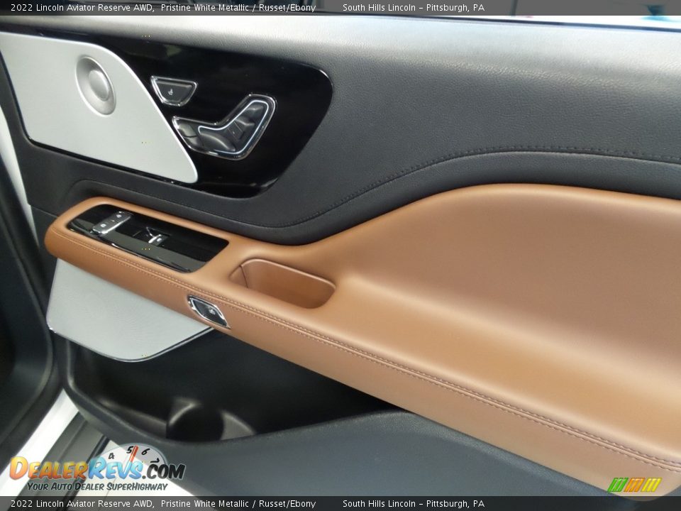 Door Panel of 2022 Lincoln Aviator Reserve AWD Photo #11