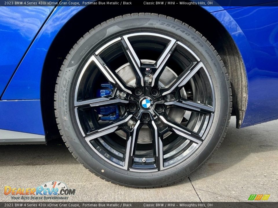 2023 BMW 4 Series 430i xDrive Gran Coupe Wheel Photo #2