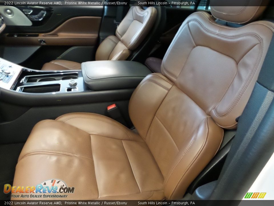 Front Seat of 2022 Lincoln Aviator Reserve AWD Photo #14