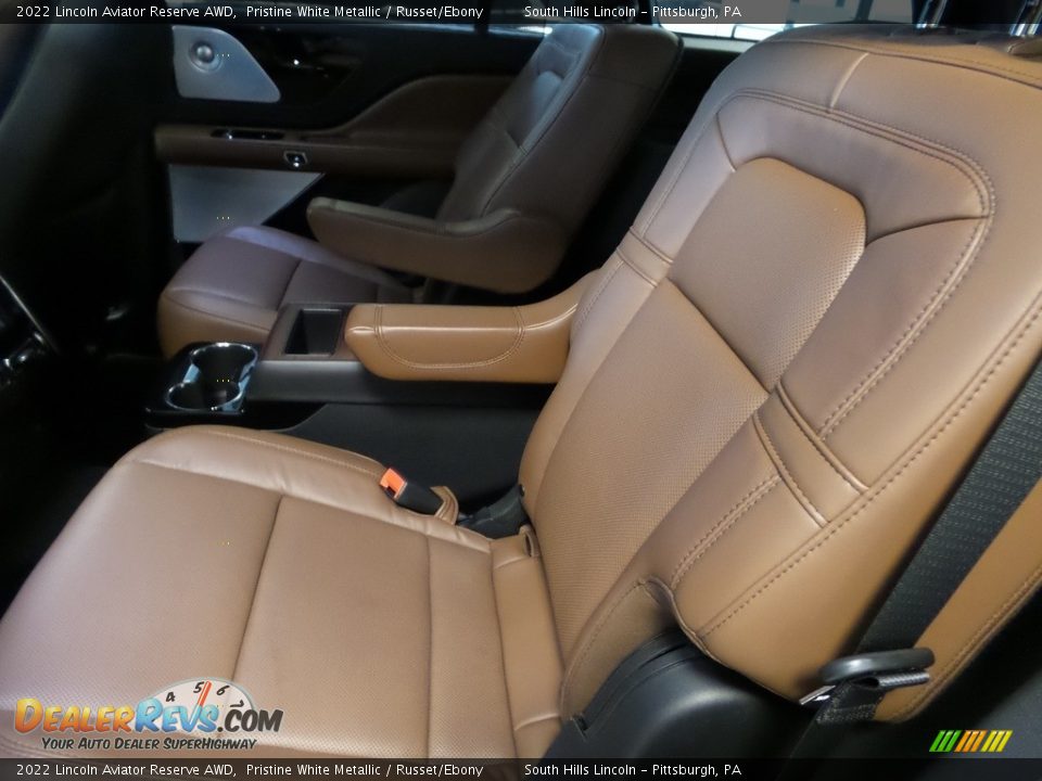 Rear Seat of 2022 Lincoln Aviator Reserve AWD Photo #15