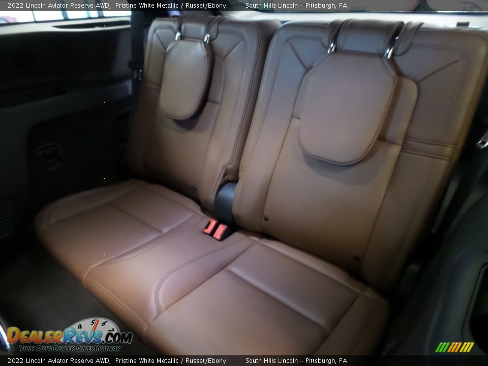 Rear Seat of 2022 Lincoln Aviator Reserve AWD Photo #16