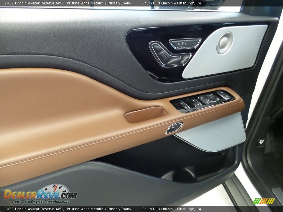 Door Panel of 2022 Lincoln Aviator Reserve AWD Photo #19