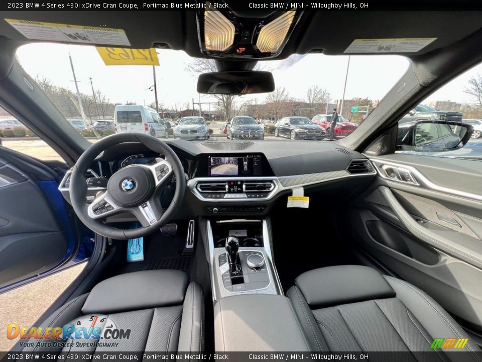 Front Seat of 2023 BMW 4 Series 430i xDrive Gran Coupe Photo #7