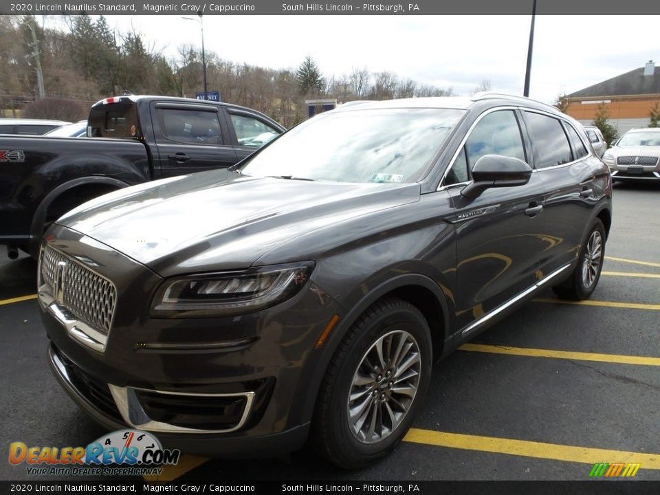 2020 Lincoln Nautilus Standard Magnetic Gray / Cappuccino Photo #1