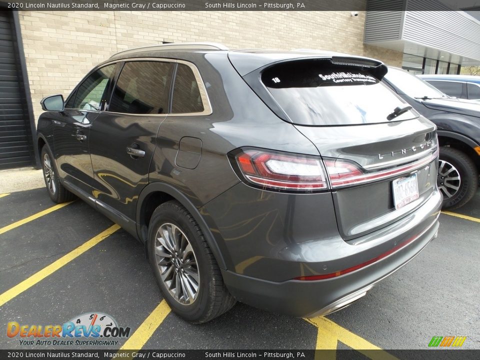 2020 Lincoln Nautilus Standard Magnetic Gray / Cappuccino Photo #2