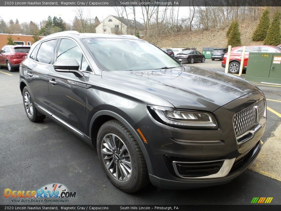 2020 Lincoln Nautilus Standard Magnetic Gray / Cappuccino Photo #5