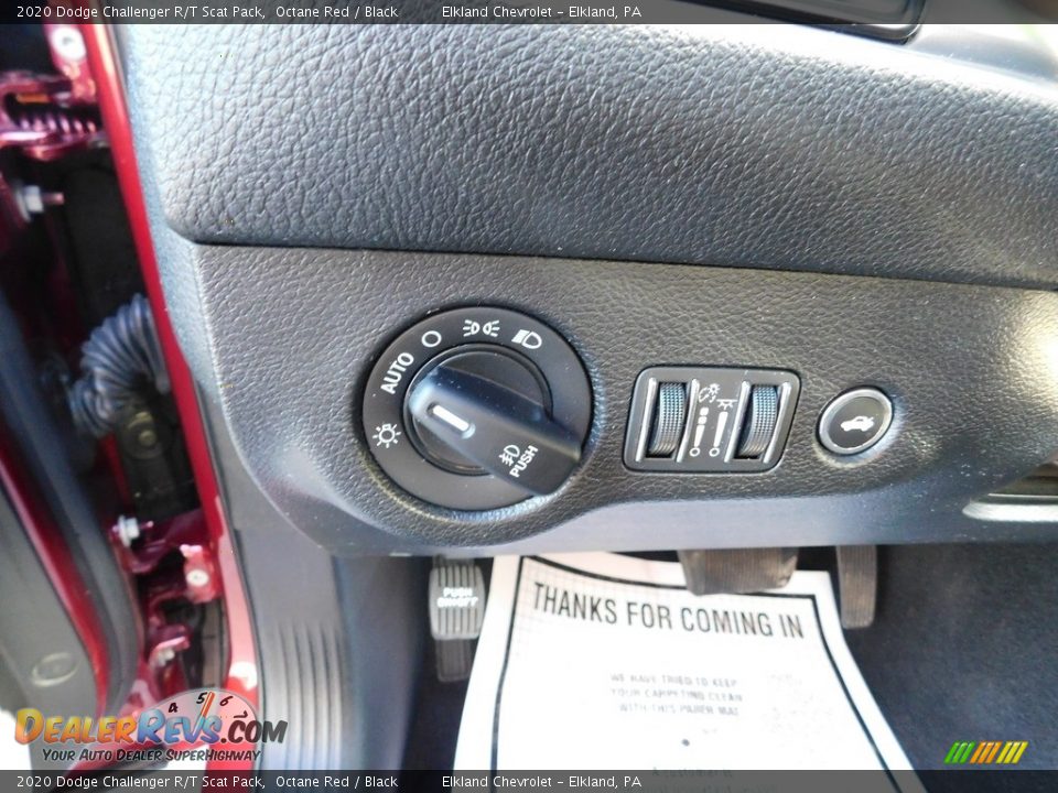 2020 Dodge Challenger R/T Scat Pack Octane Red / Black Photo #31
