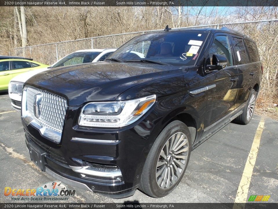 2020 Lincoln Navigator Reserve 4x4 Infinite Black / Russet Photo #1