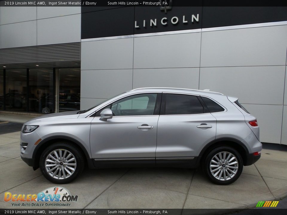 Ingot Silver Metallic 2019 Lincoln MKC AWD Photo #2