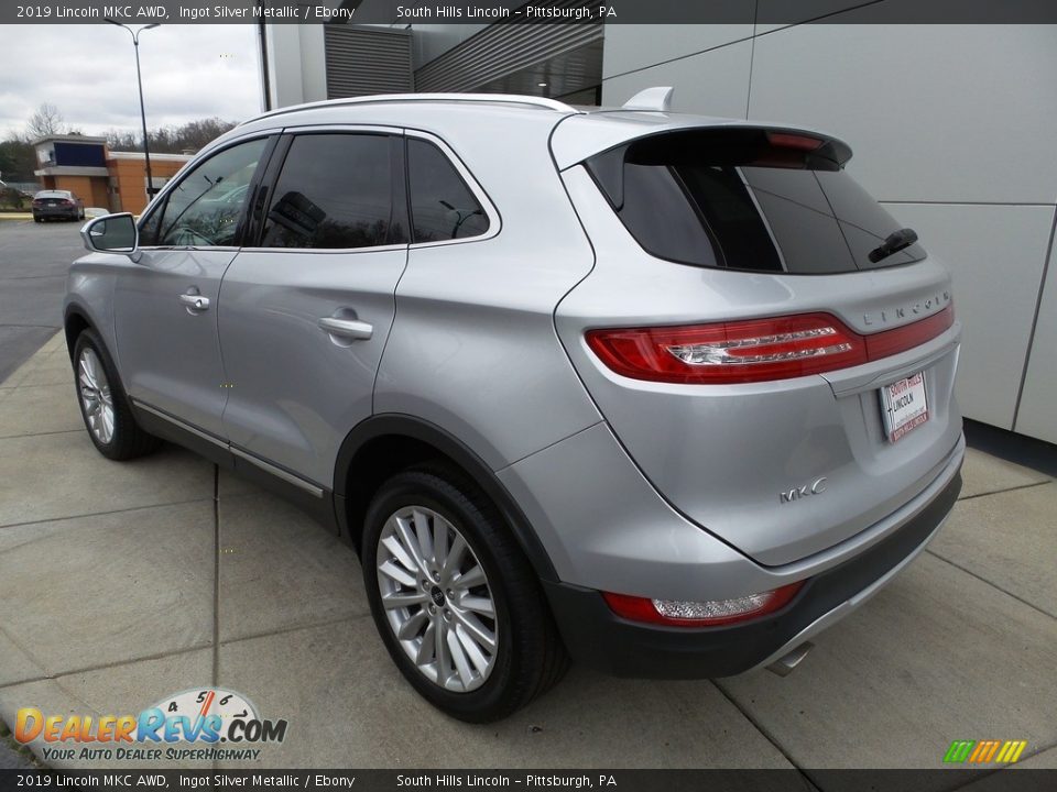 2019 Lincoln MKC AWD Ingot Silver Metallic / Ebony Photo #3