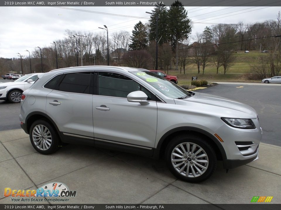 Ingot Silver Metallic 2019 Lincoln MKC AWD Photo #7