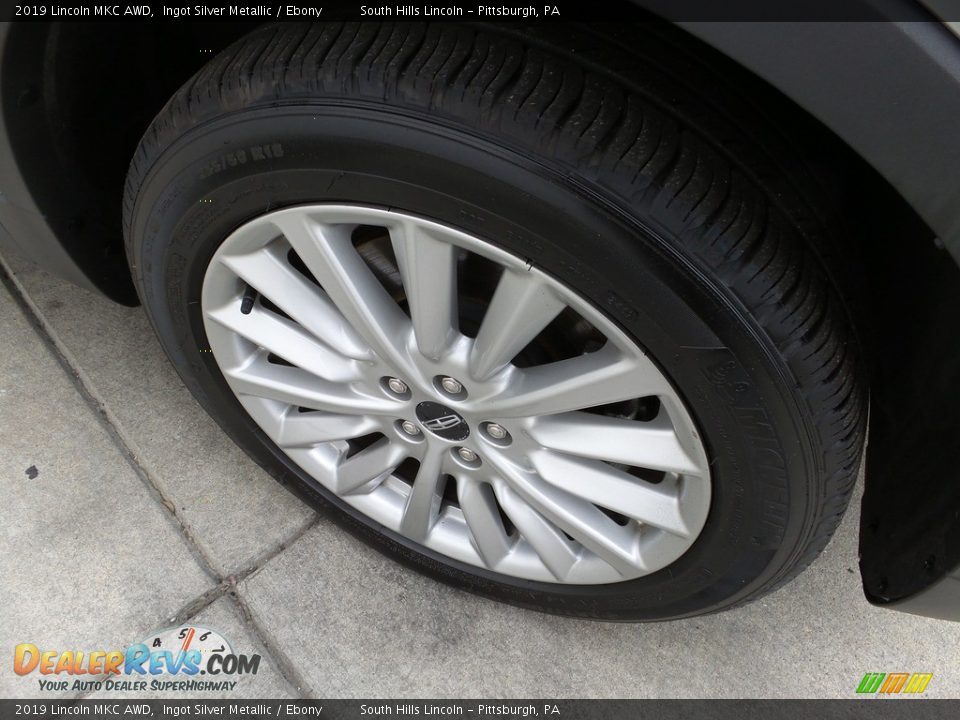 2019 Lincoln MKC AWD Wheel Photo #10