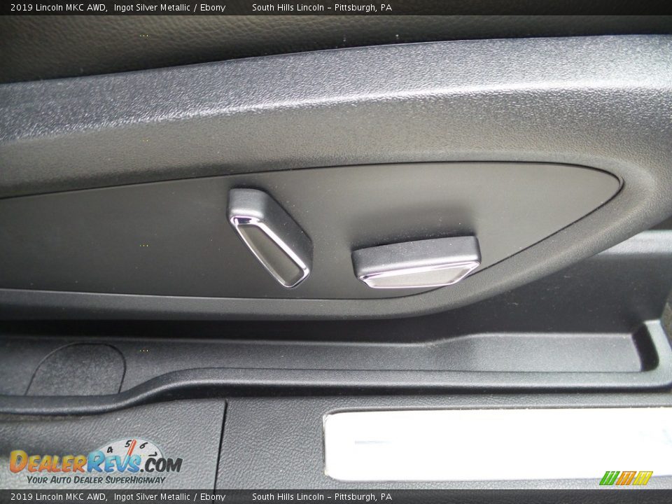 2019 Lincoln MKC AWD Ingot Silver Metallic / Ebony Photo #13