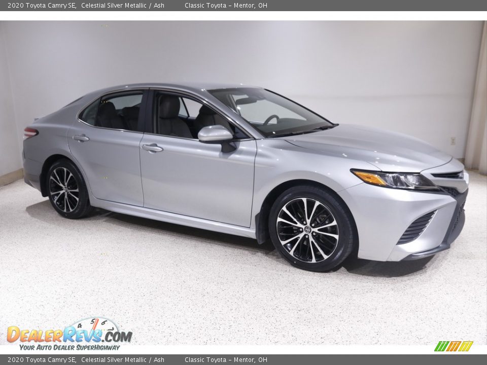 2020 Toyota Camry SE Celestial Silver Metallic / Ash Photo #1