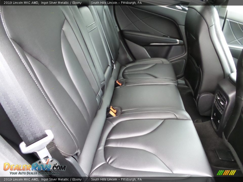 Rear Seat of 2019 Lincoln MKC AWD Photo #15